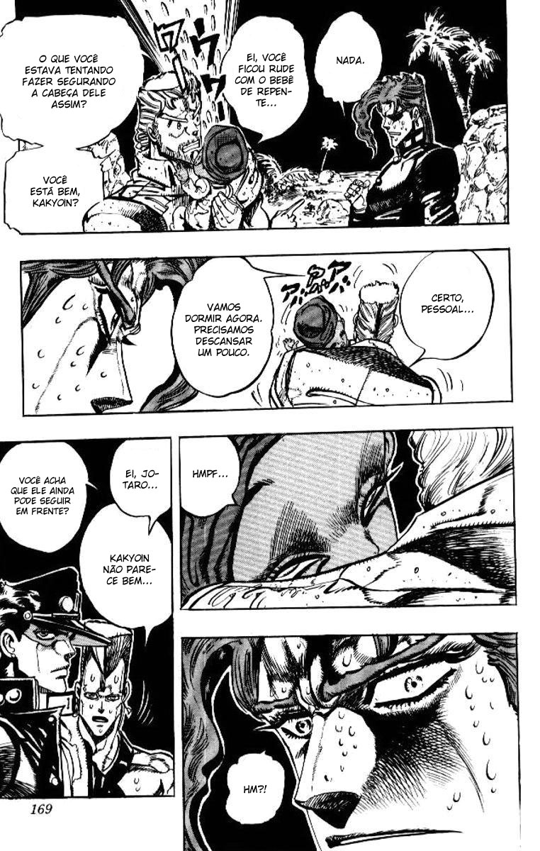 Read JoJo's Bizarre Adventure Part 3  Stardust Crusaders PT-BR Manga Online