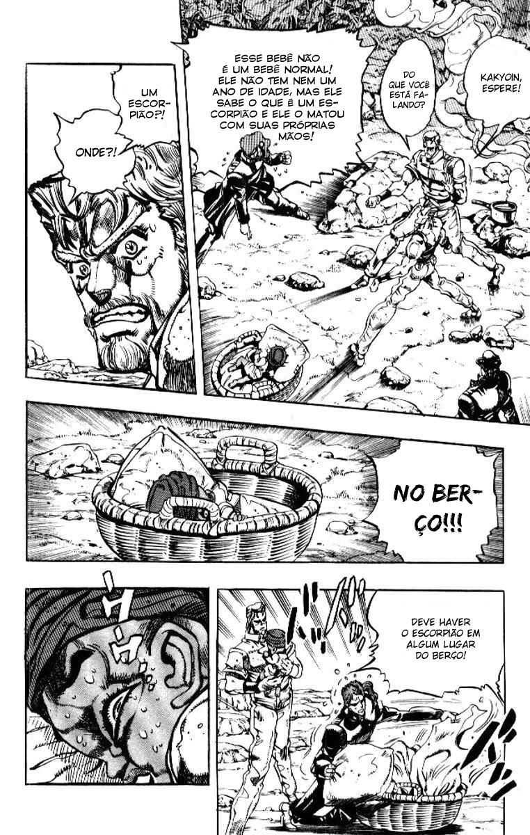 Read JoJo's Bizarre Adventure Part 3  Stardust Crusaders PT-BR Manga Online