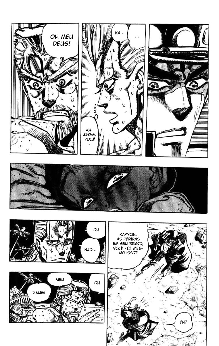 Read JoJo's Bizarre Adventure Part 3  Stardust Crusaders PT-BR Manga Online