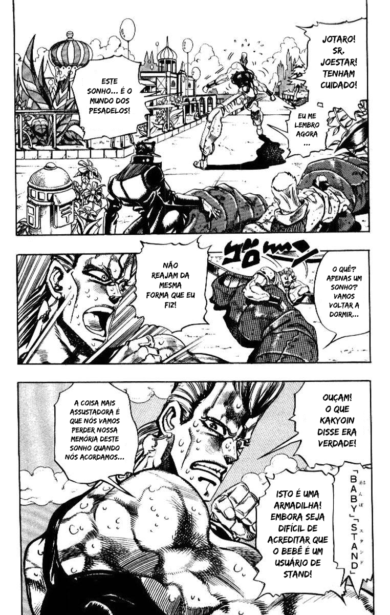 Read JoJo's Bizarre Adventure Part 3  Stardust Crusaders PT-BR Manga Online
