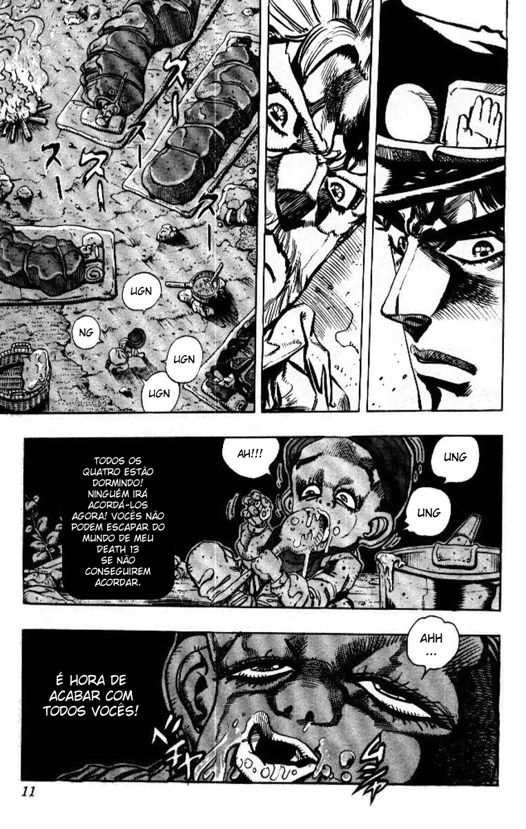 Read JoJo's Bizarre Adventure Part 3  Stardust Crusaders PT-BR Manga Online