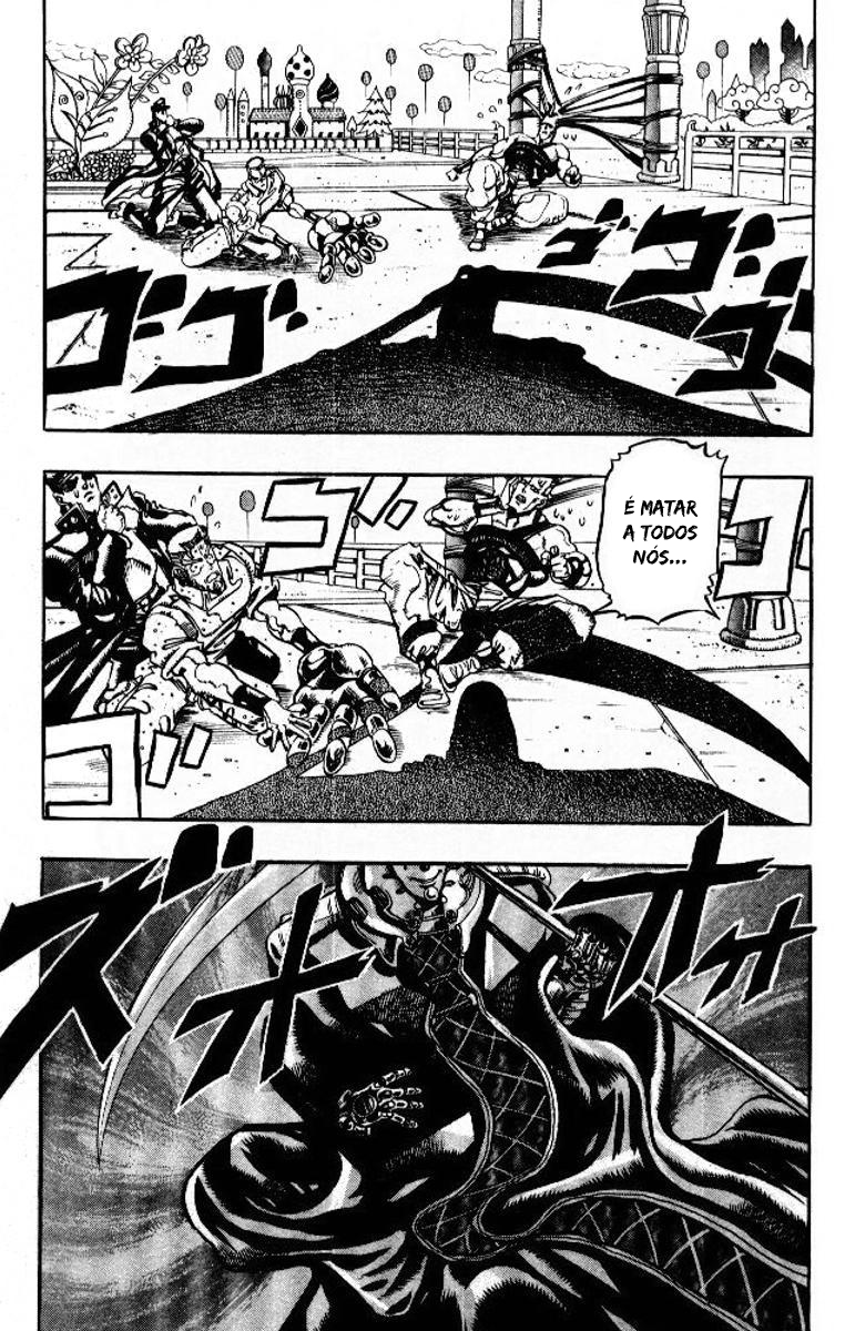 Read JoJo's Bizarre Adventure Part 3  Stardust Crusaders PT-BR Manga Online