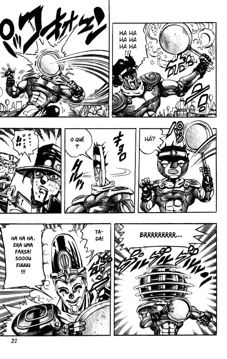 Read JoJo's Bizarre Adventure Part 3  Stardust Crusaders PT-BR Manga Online