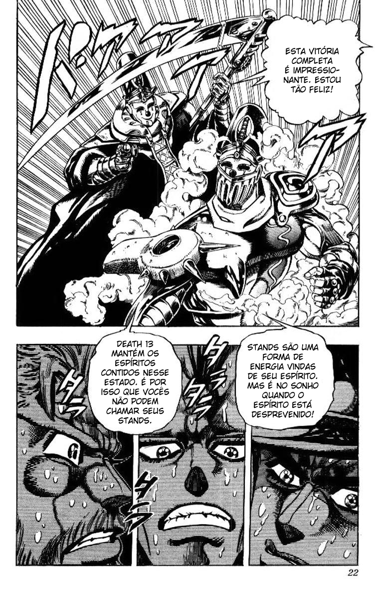 Read JoJo's Bizarre Adventure Part 3  Stardust Crusaders PT-BR Manga Online