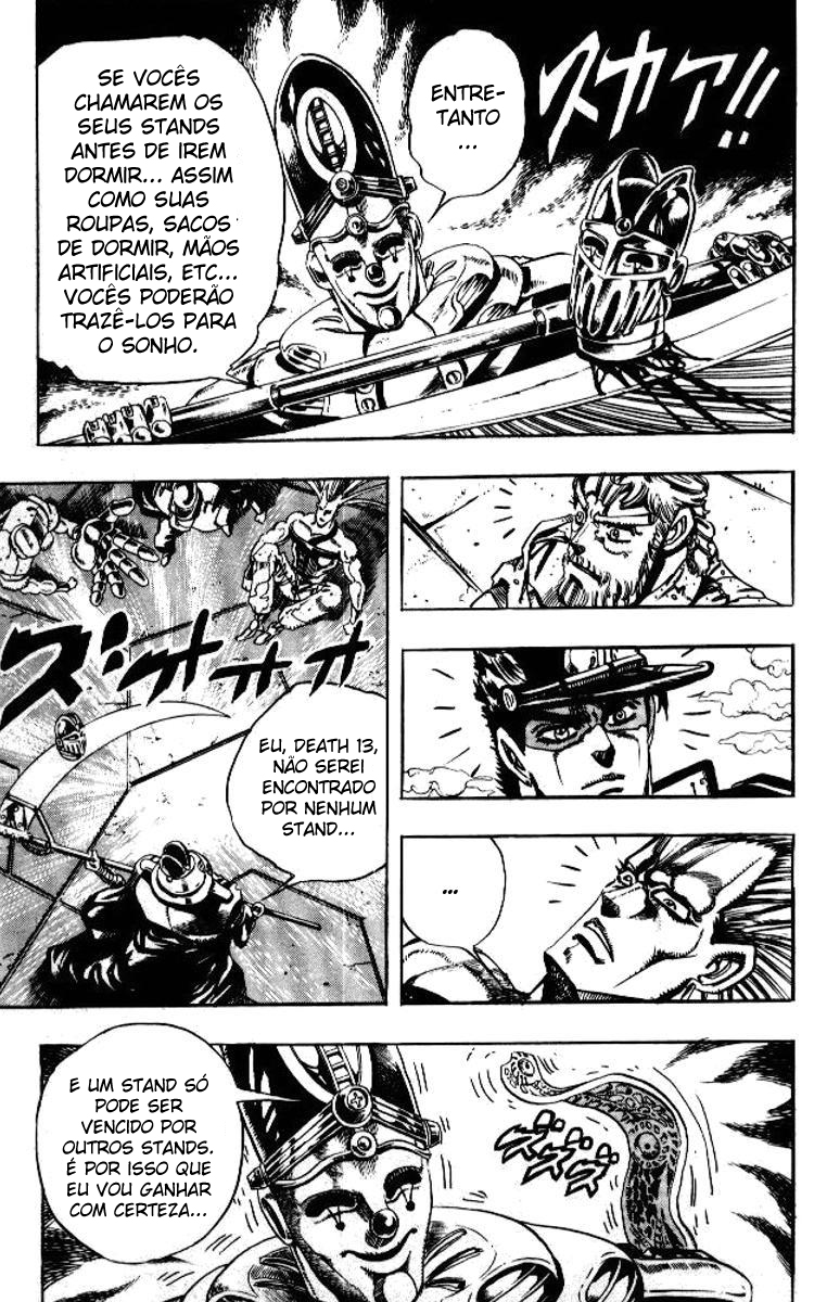 Read JoJo's Bizarre Adventure Part 3  Stardust Crusaders PT-BR Manga Online
