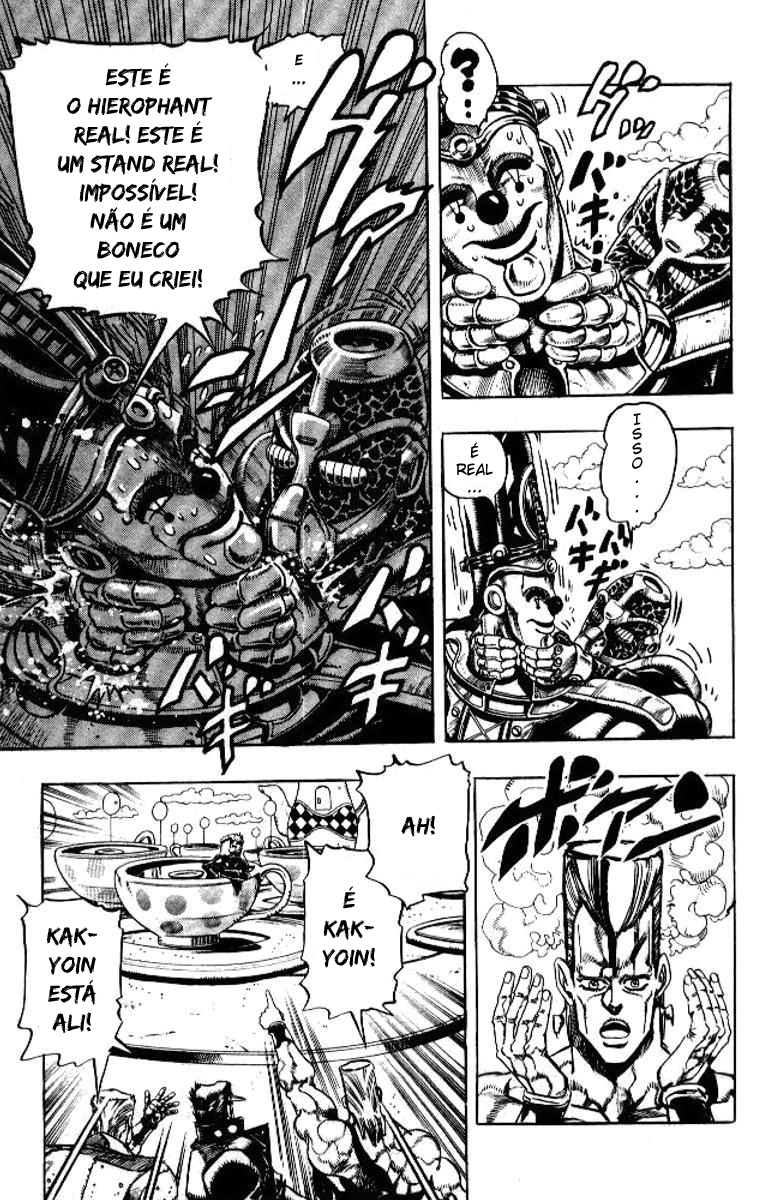 Read JoJo's Bizarre Adventure Part 3  Stardust Crusaders PT-BR Manga Online