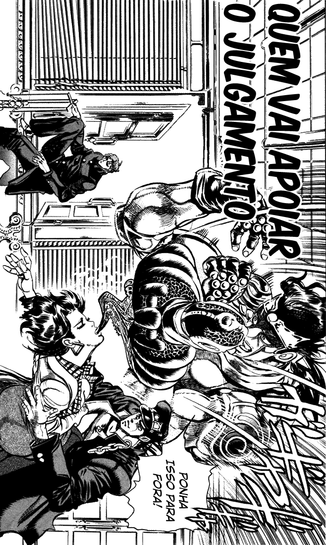Read JoJo's Bizarre Adventure Part 3  Stardust Crusaders PT-BR Manga Online