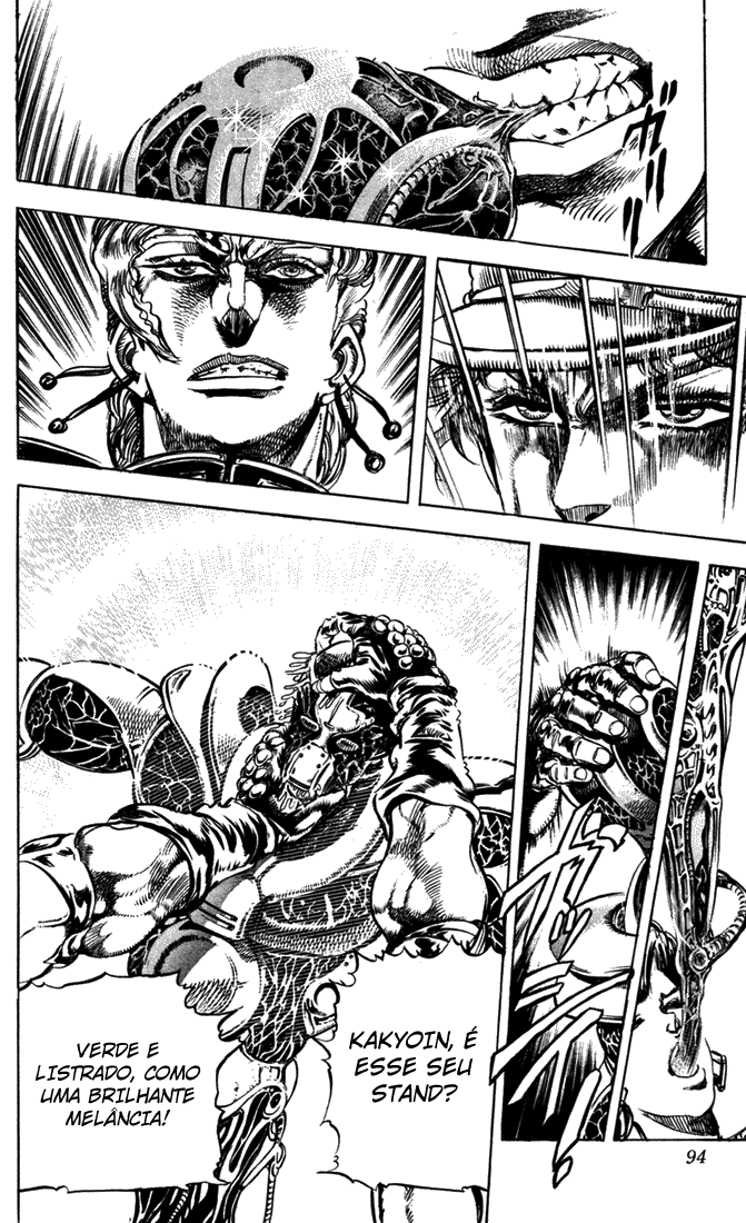 Read JoJo's Bizarre Adventure Part 3  Stardust Crusaders PT-BR Manga Online