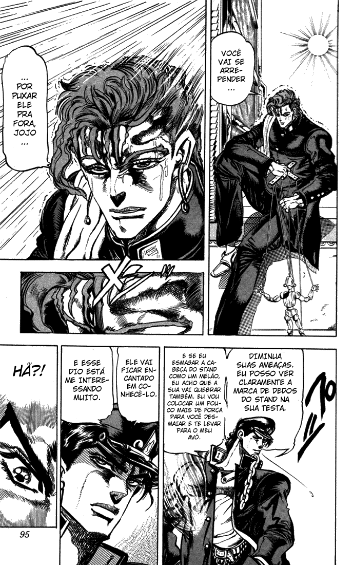 Read JoJo's Bizarre Adventure Part 3  Stardust Crusaders PT-BR Manga Online