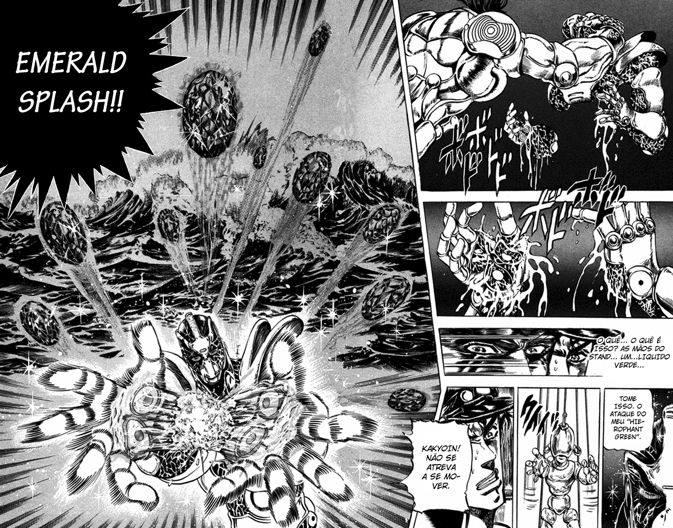 Read JoJo's Bizarre Adventure Part 3  Stardust Crusaders PT-BR Manga Online