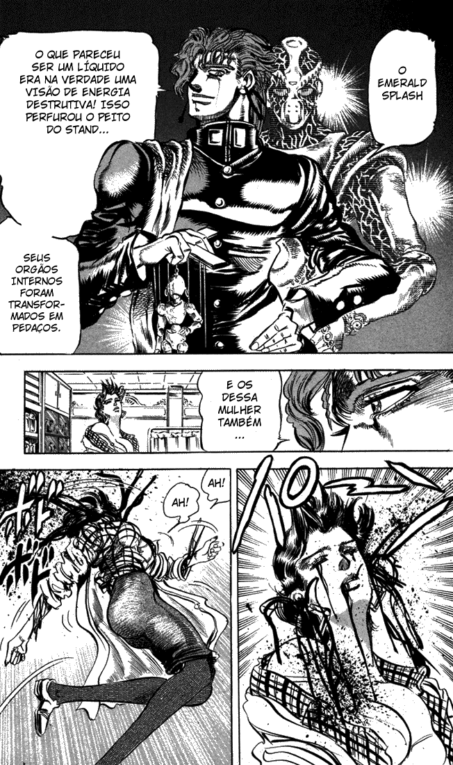 Read JoJo's Bizarre Adventure Part 3  Stardust Crusaders PT-BR Manga Online