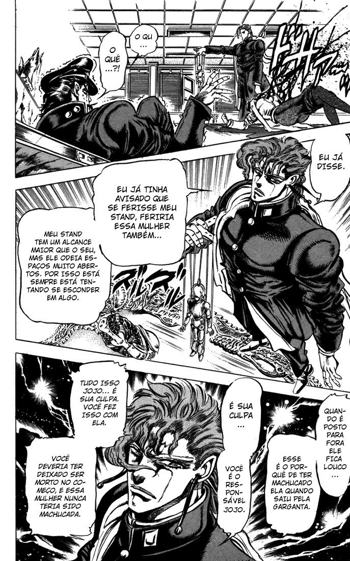 Read JoJo's Bizarre Adventure Part 3  Stardust Crusaders PT-BR Manga Online