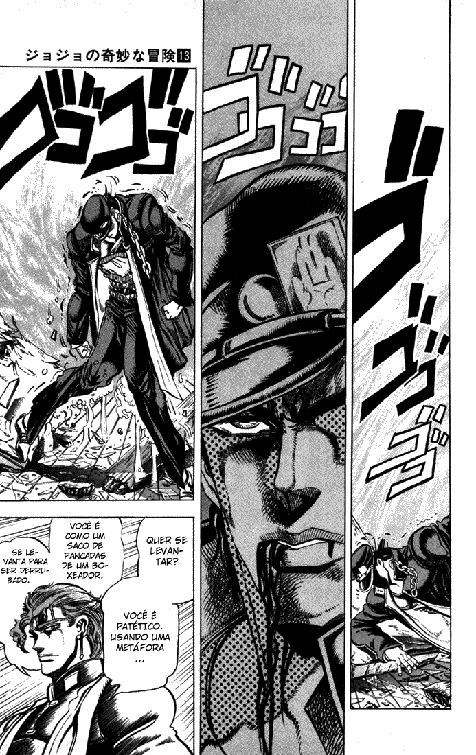 Read JoJo's Bizarre Adventure Part 3  Stardust Crusaders PT-BR Manga Online