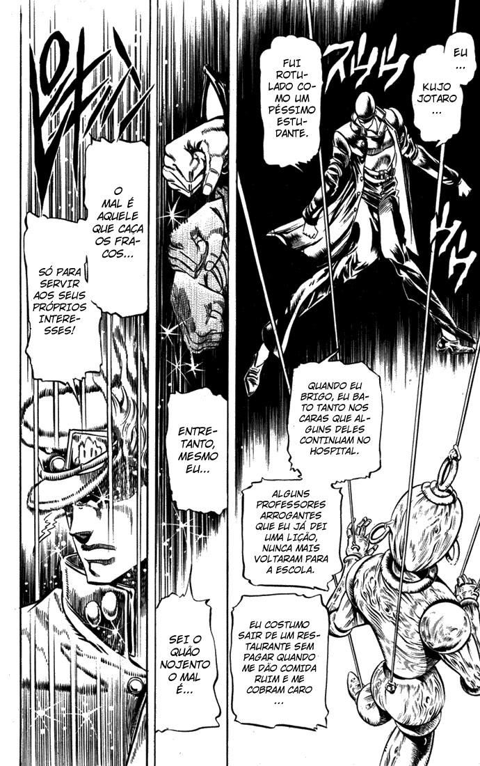 Read JoJo's Bizarre Adventure Part 3  Stardust Crusaders PT-BR Manga Online