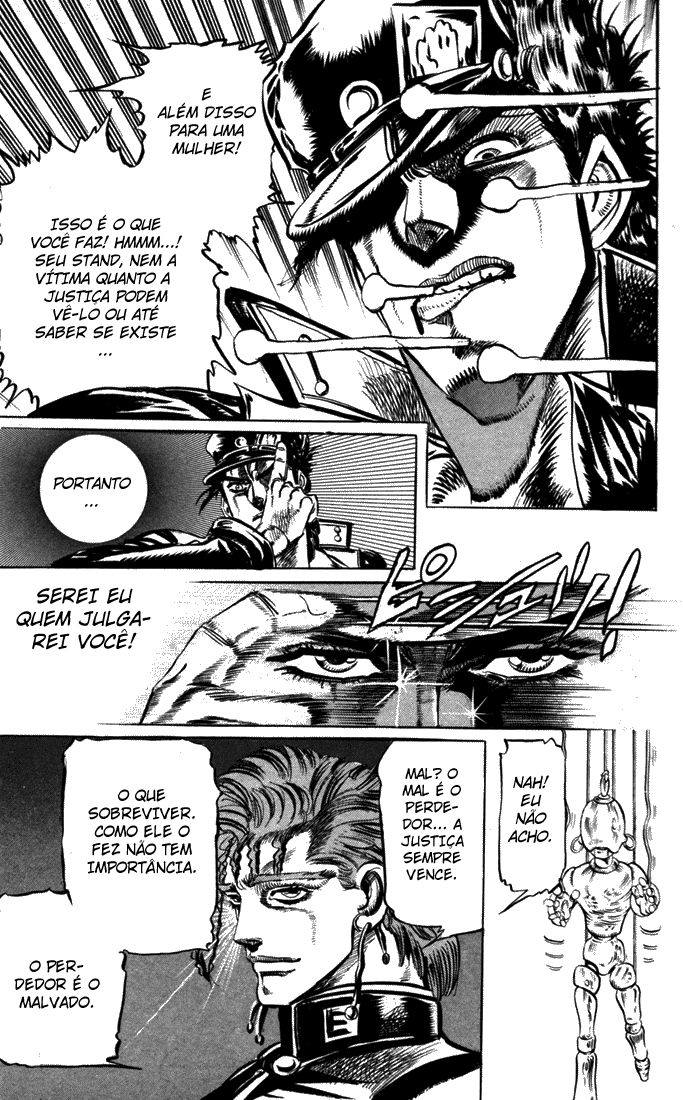 Read JoJo's Bizarre Adventure Part 3  Stardust Crusaders PT-BR Manga Online