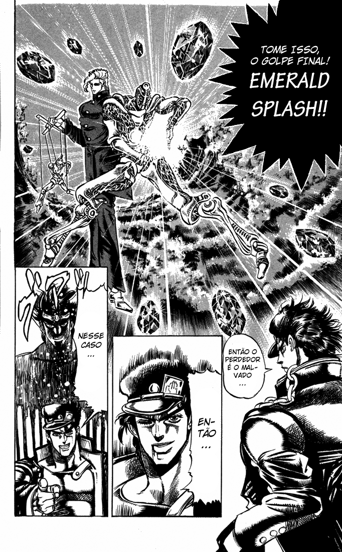 Read JoJo's Bizarre Adventure Part 3  Stardust Crusaders PT-BR Manga Online