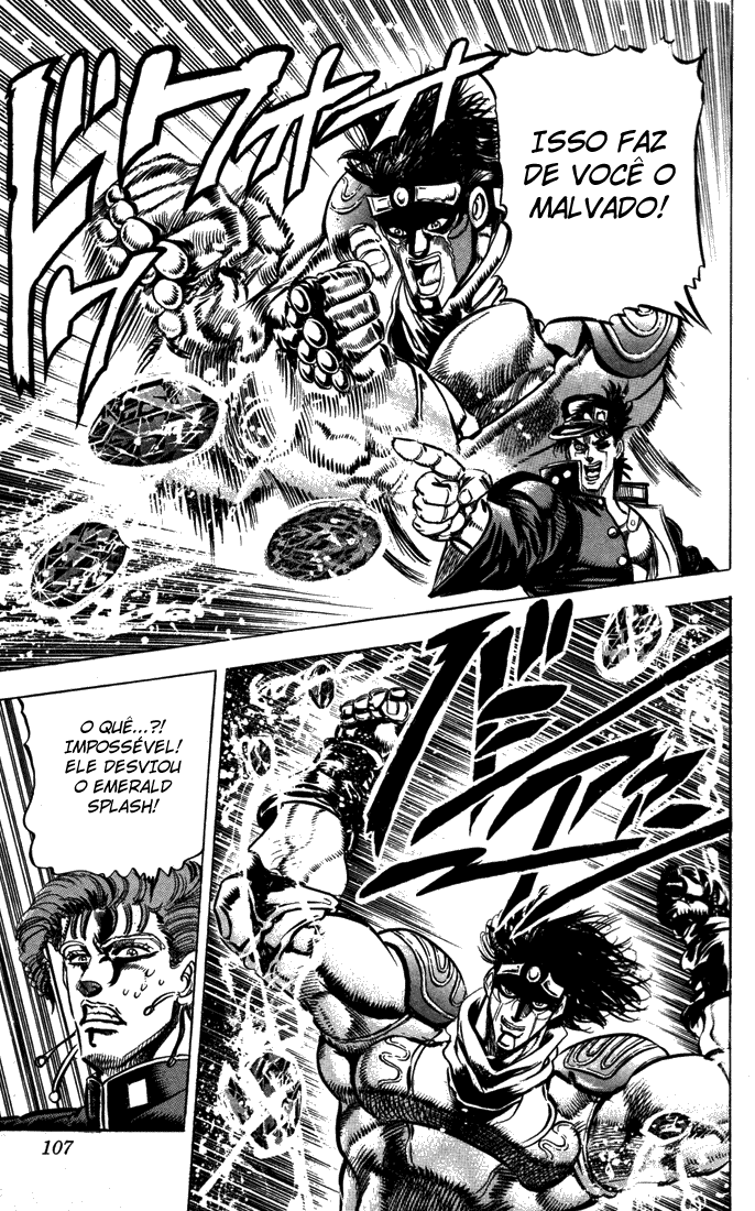 Read JoJo's Bizarre Adventure Part 3  Stardust Crusaders PT-BR Manga Online