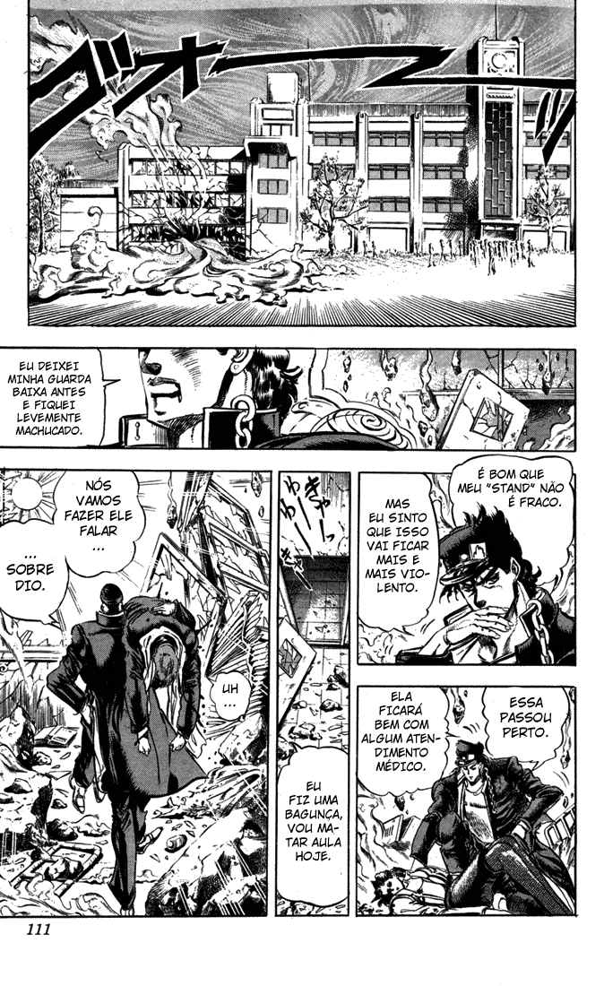 Read JoJo's Bizarre Adventure Part 3  Stardust Crusaders PT-BR Manga Online