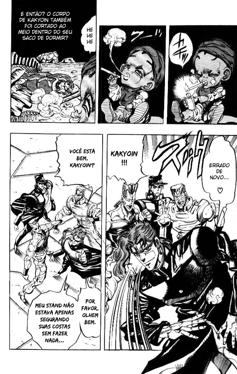Read JoJo's Bizarre Adventure Part 3  Stardust Crusaders PT-BR Manga Online