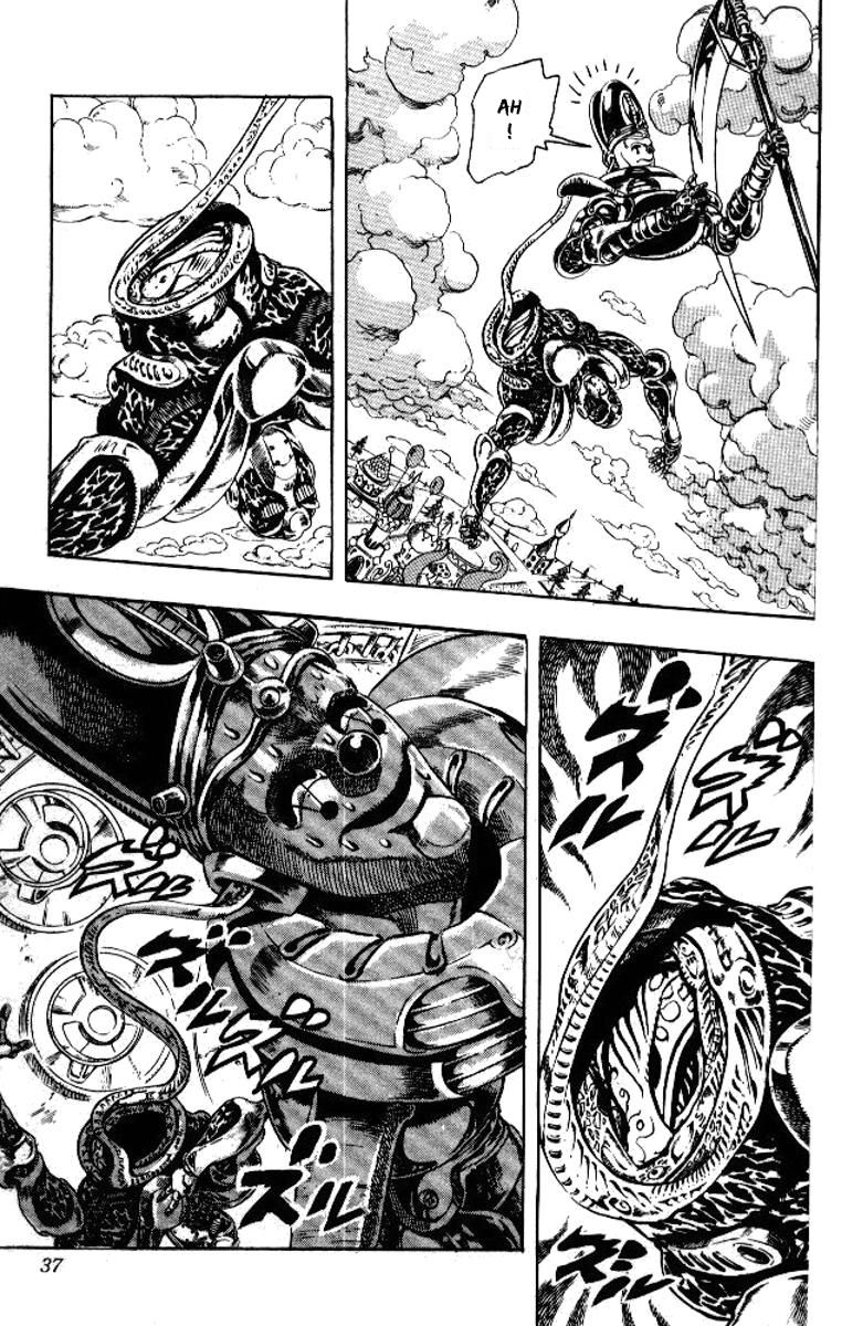 Read JoJo's Bizarre Adventure Part 3  Stardust Crusaders PT-BR Manga Online