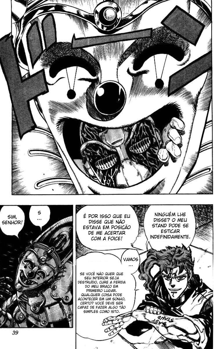 Read JoJo's Bizarre Adventure Part 3  Stardust Crusaders PT-BR Manga Online