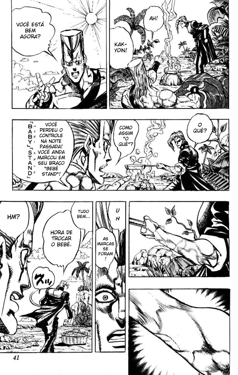 Read JoJo's Bizarre Adventure Part 3  Stardust Crusaders PT-BR Manga Online