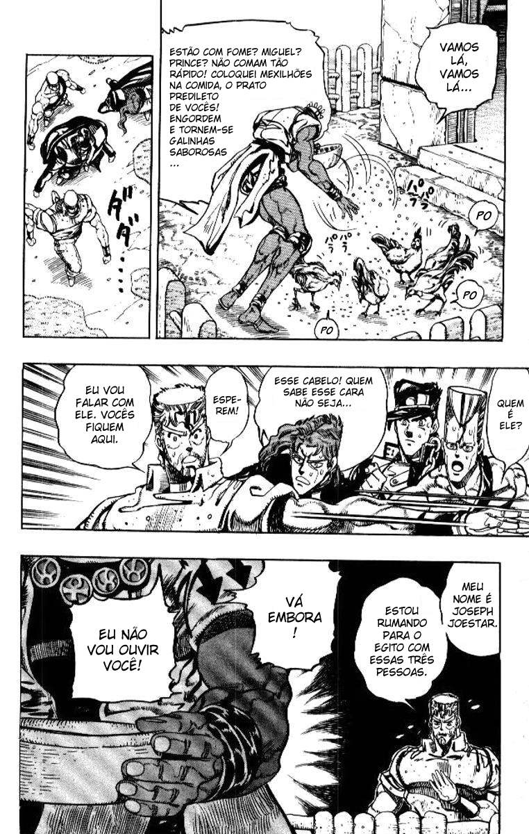 Read JoJo's Bizarre Adventure Part 3  Stardust Crusaders PT-BR Manga Online