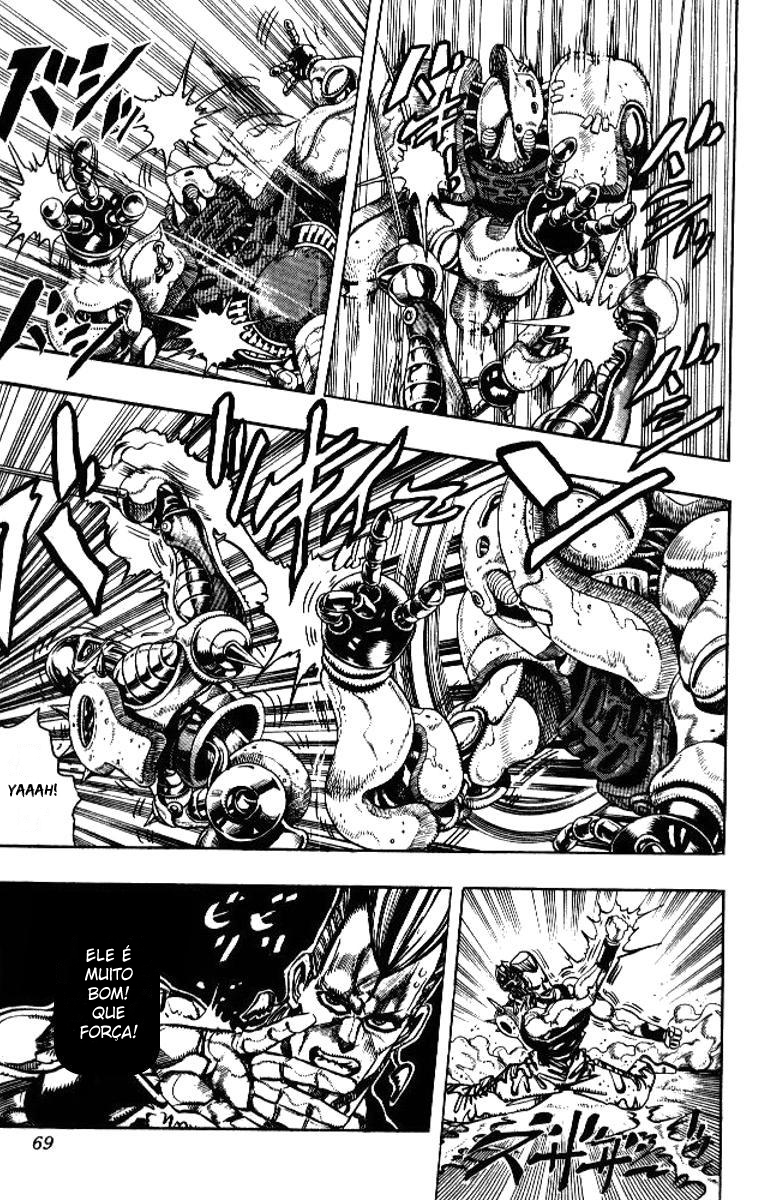 Read JoJo's Bizarre Adventure Part 3  Stardust Crusaders PT-BR Manga Online