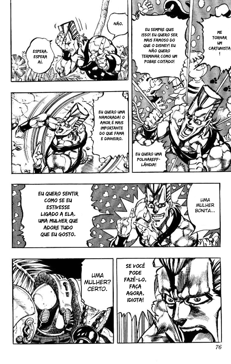 Read JoJo's Bizarre Adventure Part 3  Stardust Crusaders PT-BR Manga Online