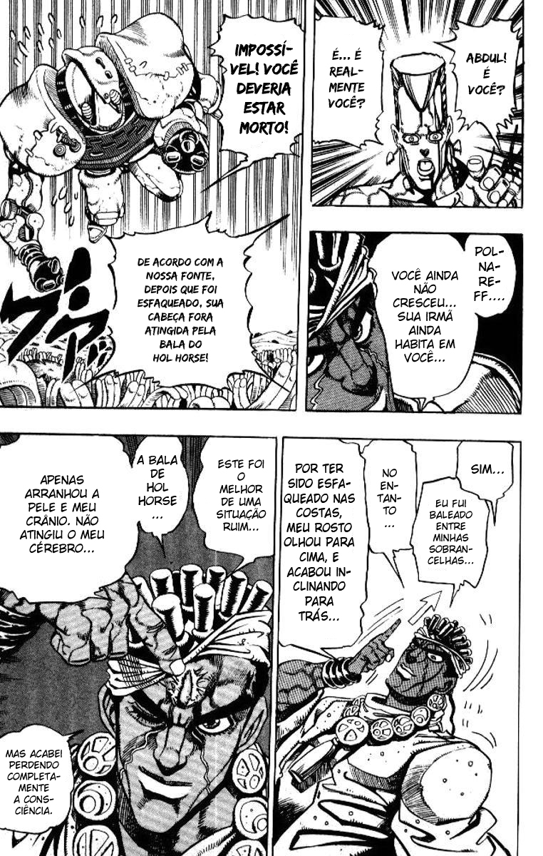 Read JoJo's Bizarre Adventure Part 3  Stardust Crusaders PT-BR Manga Online
