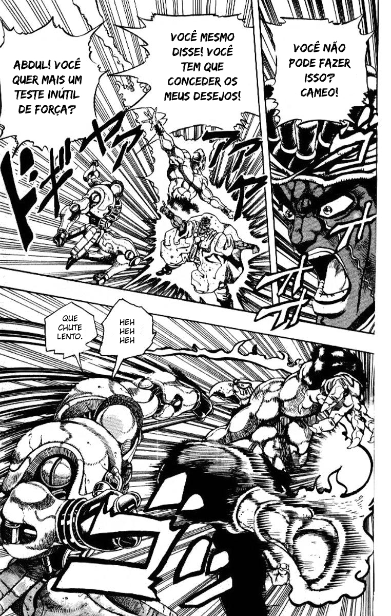 Read JoJo's Bizarre Adventure Part 3  Stardust Crusaders PT-BR Manga Online
