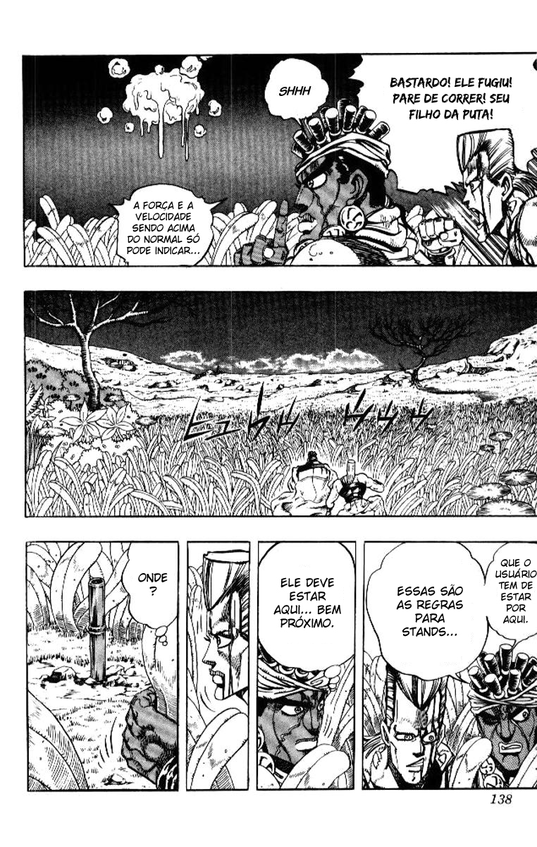 Read JoJo's Bizarre Adventure Part 3  Stardust Crusaders PT-BR Manga Online