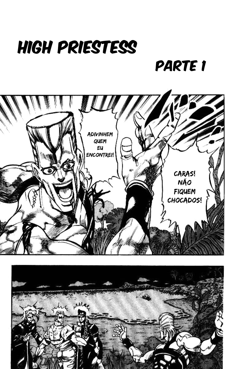 Read JoJo's Bizarre Adventure Part 3  Stardust Crusaders PT-BR Manga Online