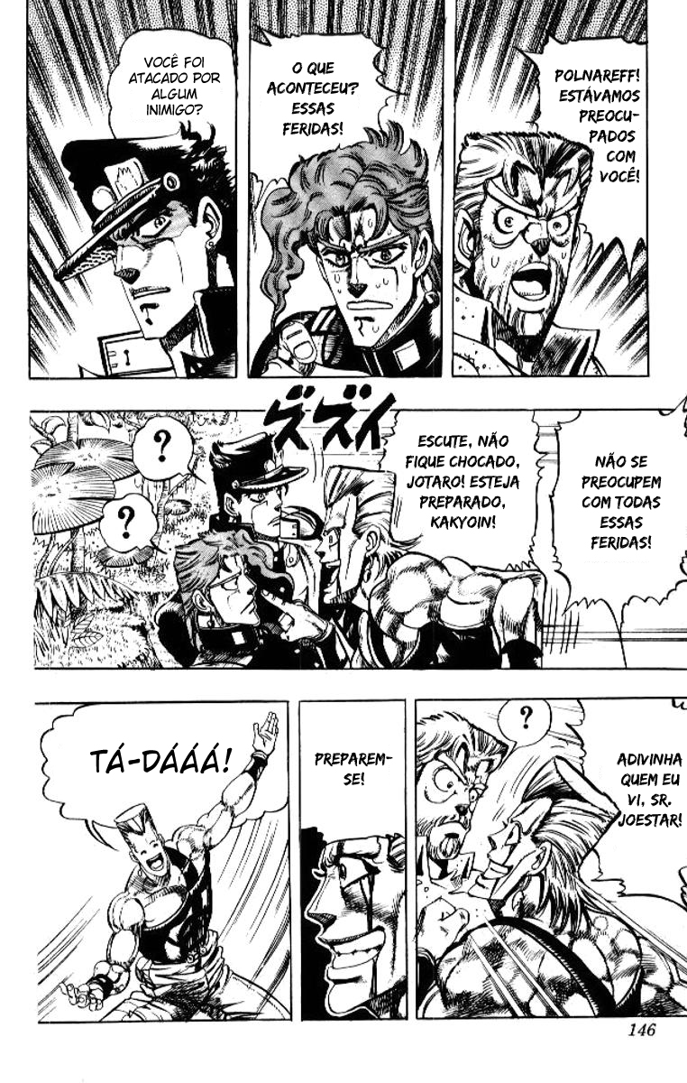 Read JoJo's Bizarre Adventure Part 3  Stardust Crusaders PT-BR Manga Online