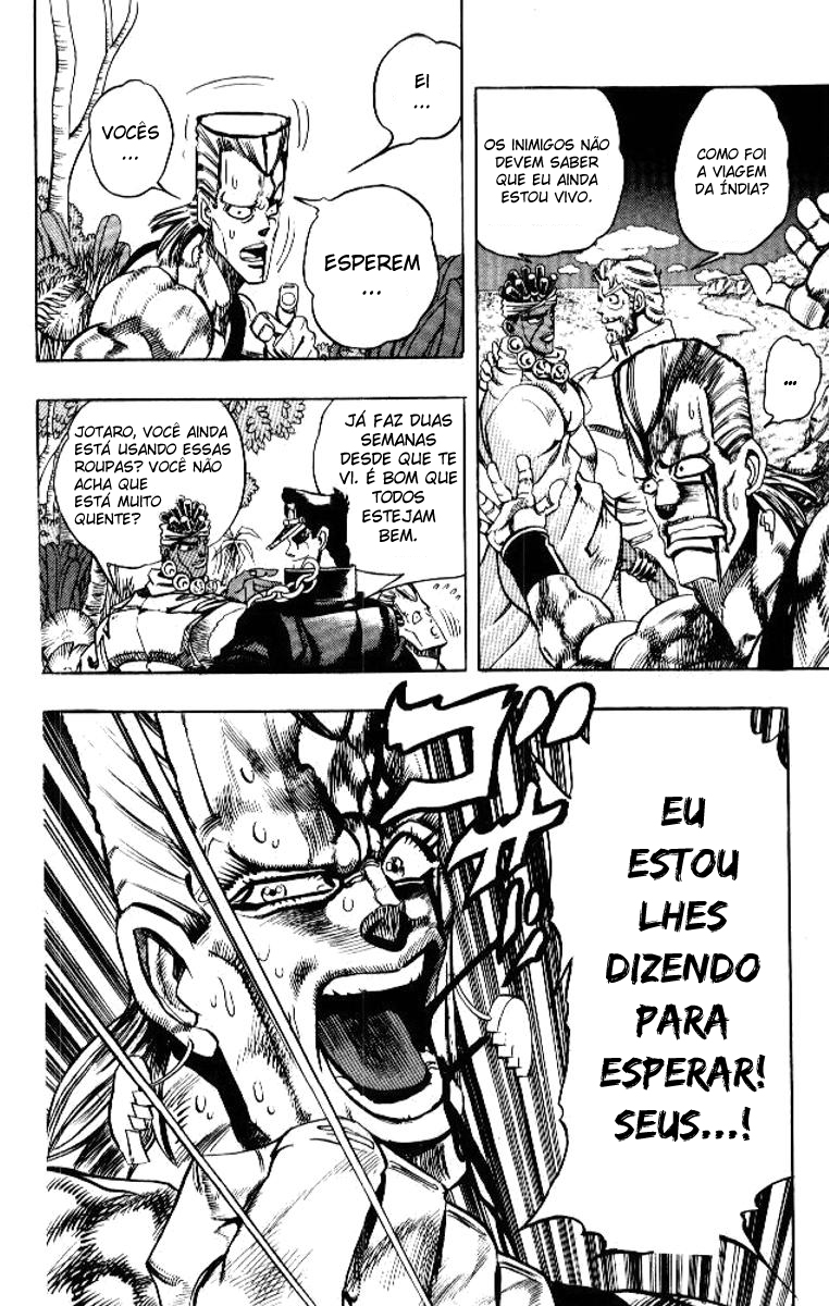 Read JoJo's Bizarre Adventure Part 3  Stardust Crusaders PT-BR Manga Online