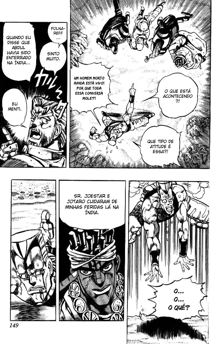 Read JoJo's Bizarre Adventure Part 3  Stardust Crusaders PT-BR Manga Online