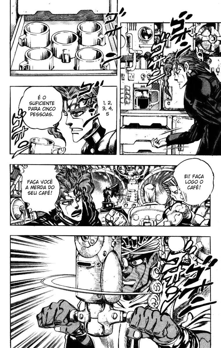 Read JoJo's Bizarre Adventure Part 3  Stardust Crusaders PT-BR Manga Online