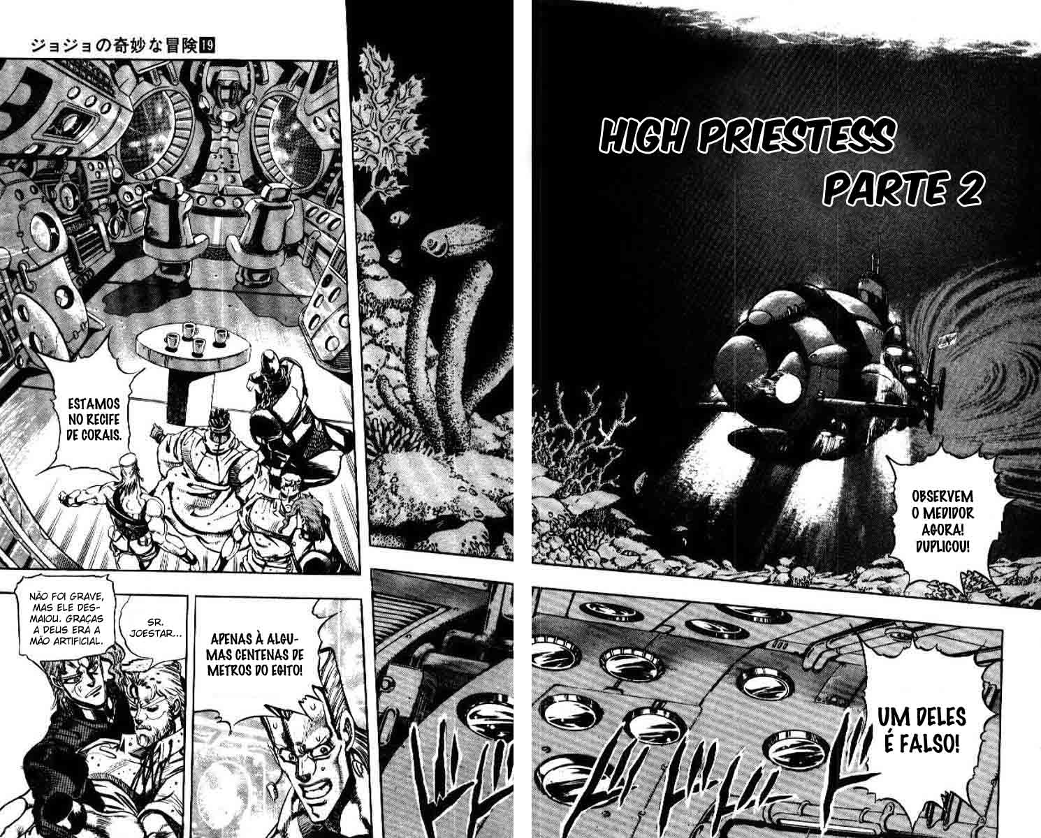 Read JoJo's Bizarre Adventure Part 3  Stardust Crusaders PT-BR Manga Online