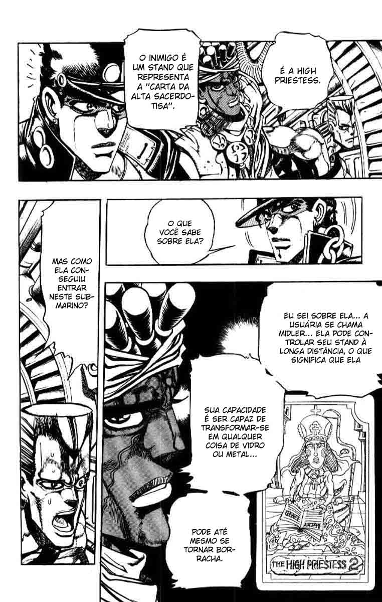 Read JoJo's Bizarre Adventure Part 3  Stardust Crusaders PT-BR Manga Online