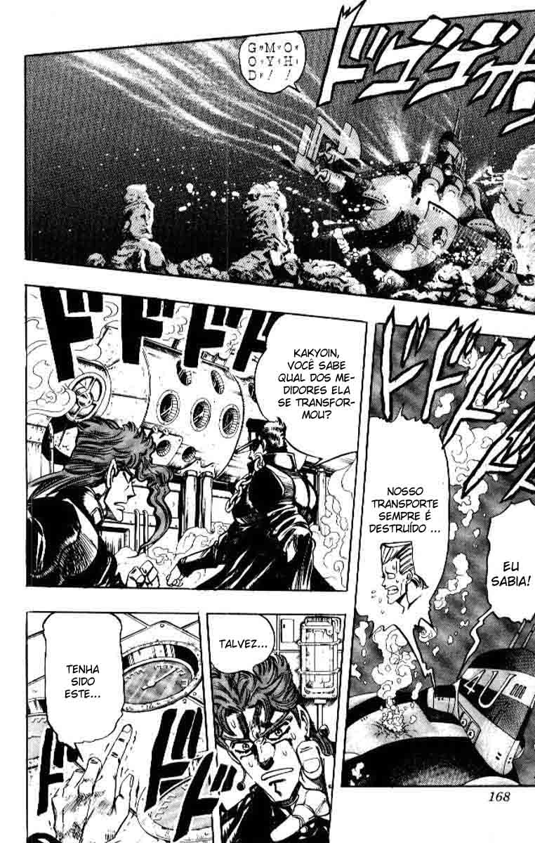 Read JoJo's Bizarre Adventure Part 3  Stardust Crusaders PT-BR Manga Online