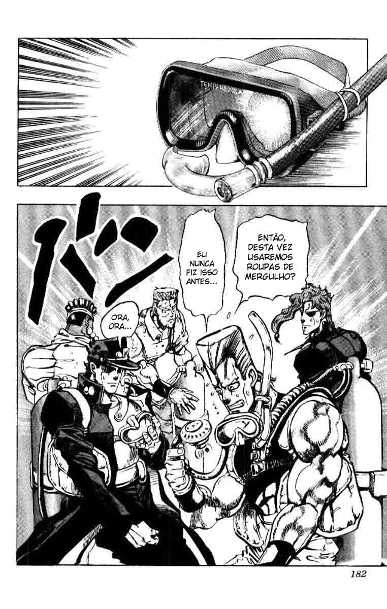 Read JoJo's Bizarre Adventure Part 3  Stardust Crusaders PT-BR Manga Online