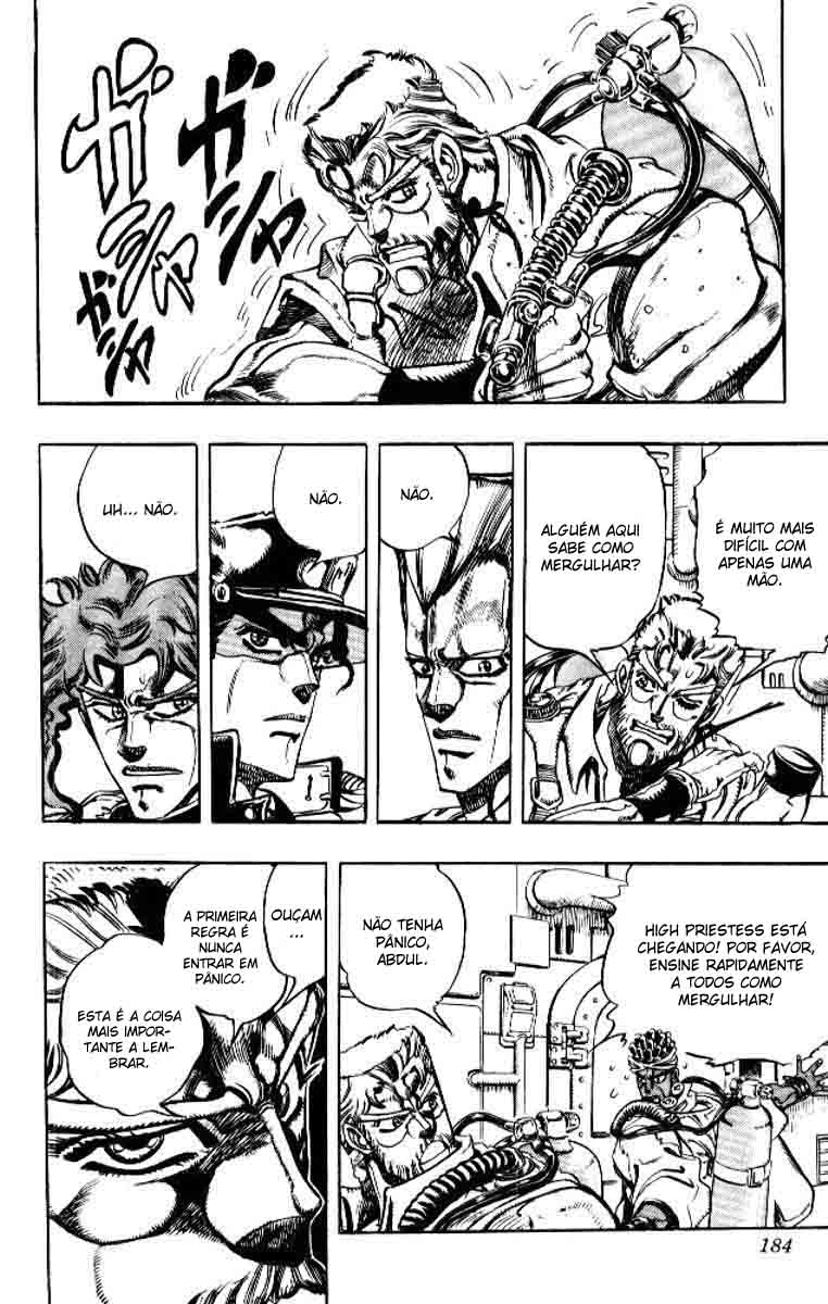 Read JoJo's Bizarre Adventure Part 3  Stardust Crusaders PT-BR Manga Online