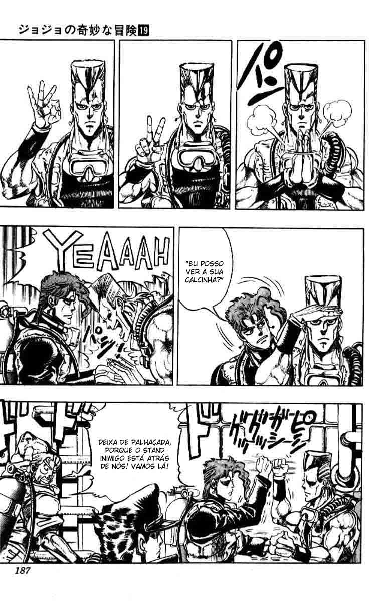 Read JoJo's Bizarre Adventure Part 3  Stardust Crusaders PT-BR Manga Online