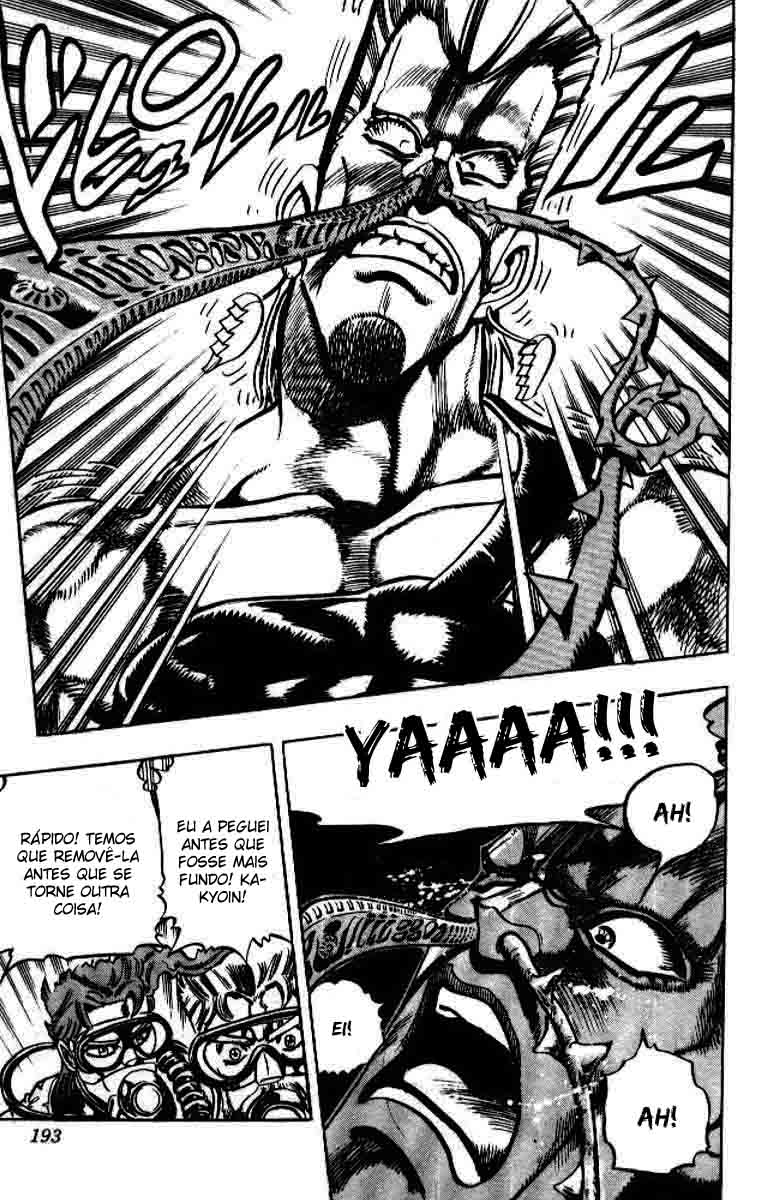 Read JoJo's Bizarre Adventure Part 3  Stardust Crusaders PT-BR Manga Online