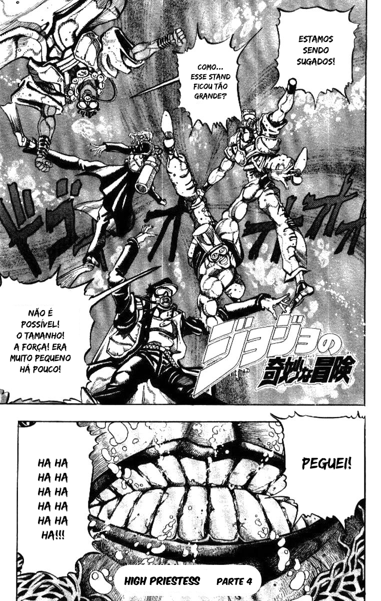 Read JoJo's Bizarre Adventure Part 3  Stardust Crusaders PT-BR Manga Online
