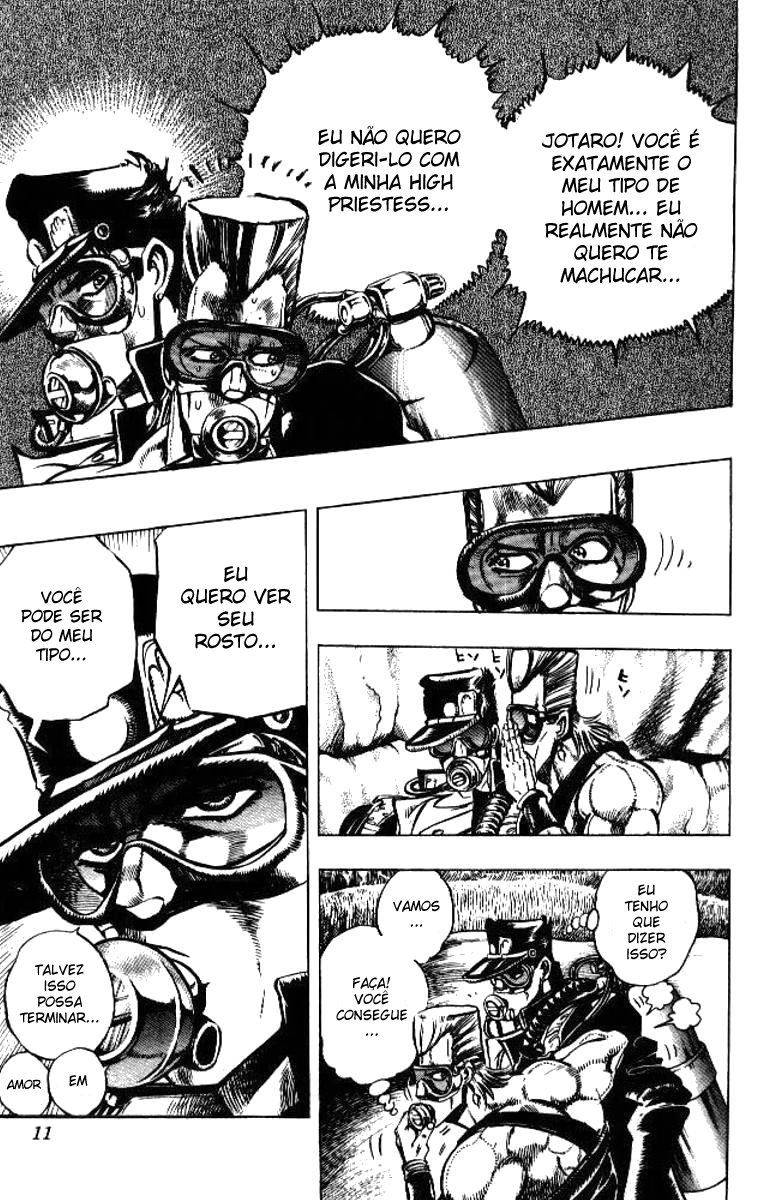 Read JoJo's Bizarre Adventure Part 3  Stardust Crusaders PT-BR Manga Online