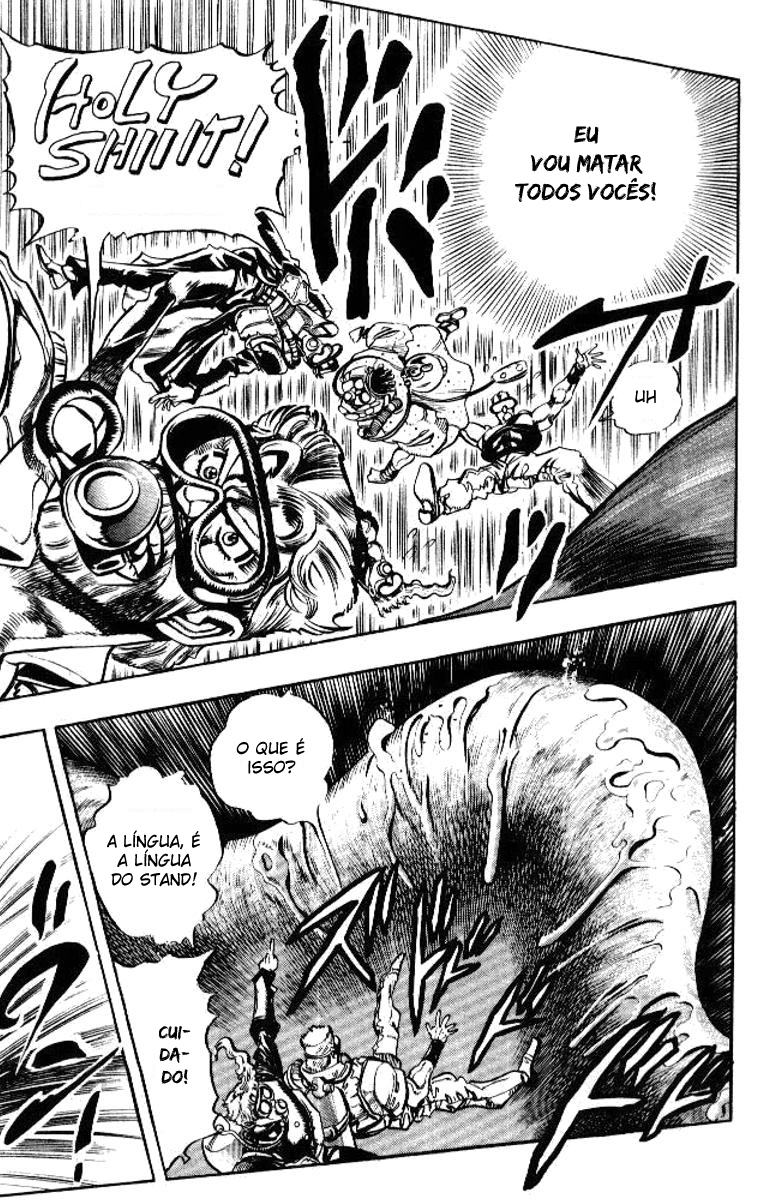 Read JoJo's Bizarre Adventure Part 3  Stardust Crusaders PT-BR Manga Online