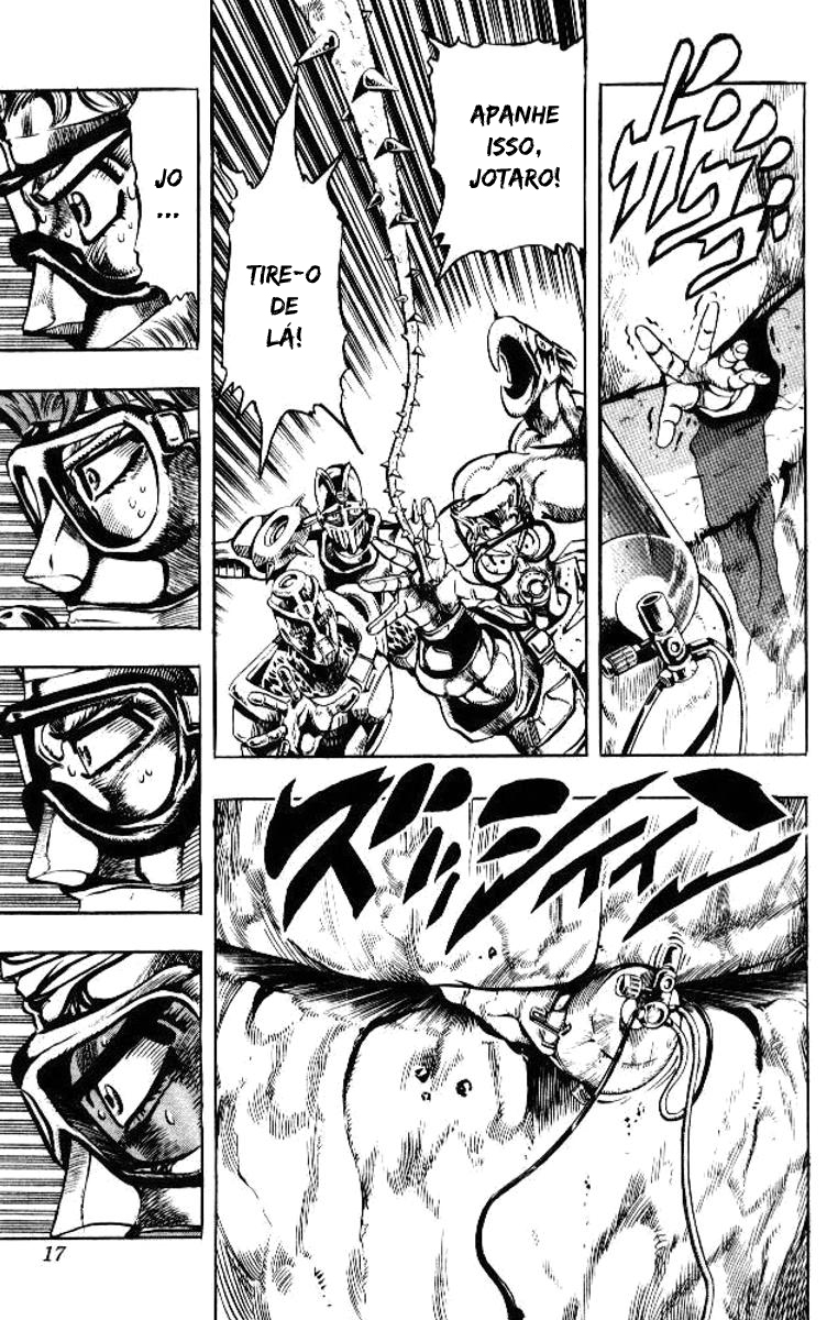 Read JoJo's Bizarre Adventure Part 3  Stardust Crusaders PT-BR Manga Online