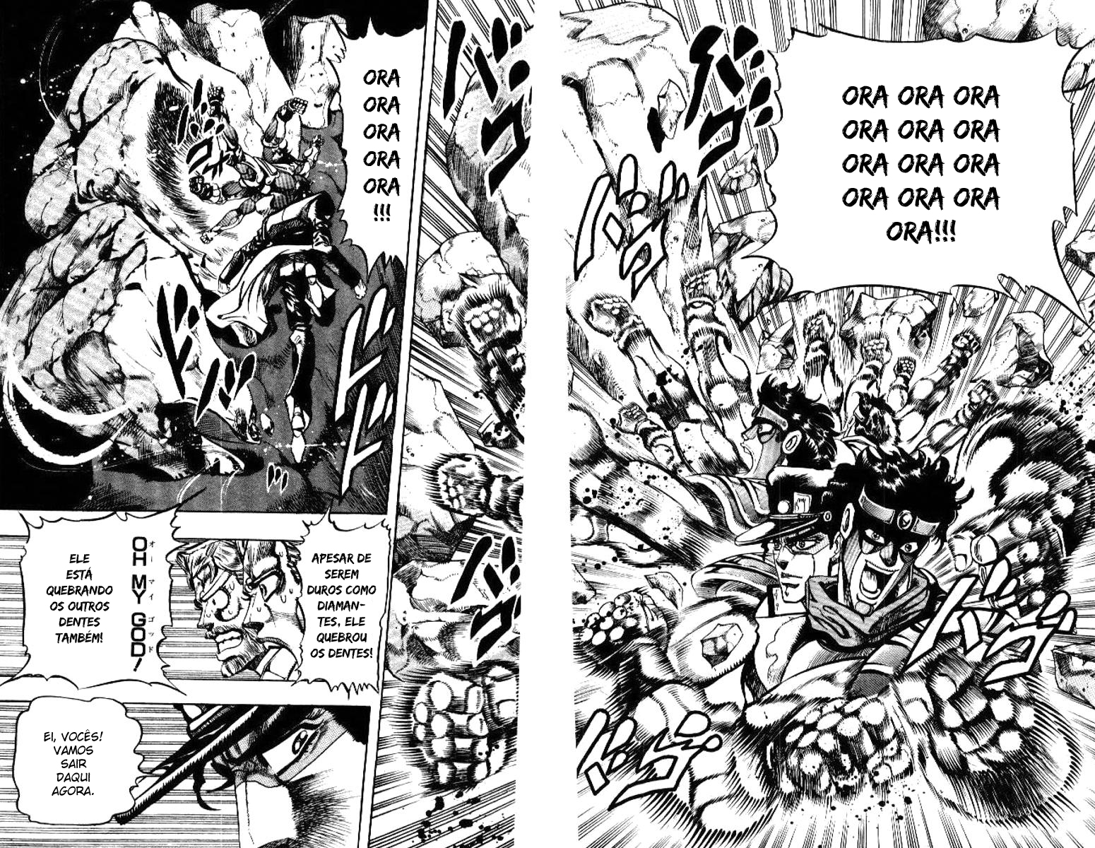 Read JoJo's Bizarre Adventure Part 3  Stardust Crusaders PT-BR Manga Online