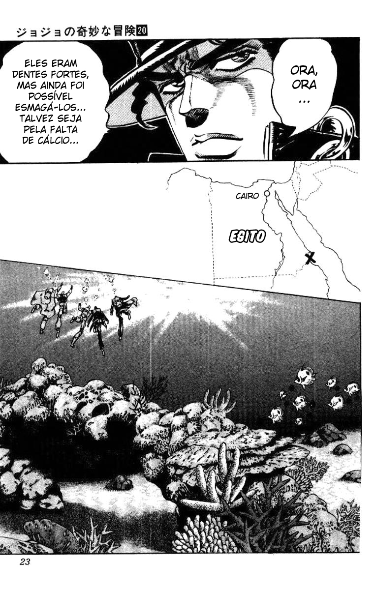 Read JoJo's Bizarre Adventure Part 3  Stardust Crusaders PT-BR Manga Online